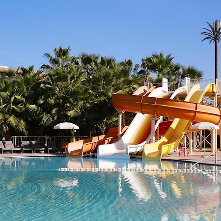 Готель Kenzi Club Agdal Medina Lahebichate Екстер'єр фото The water park at the hotel
