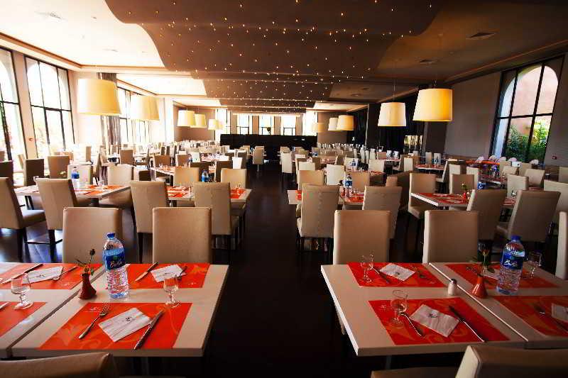 Готель Kenzi Club Agdal Medina Lahebichate Екстер'єр фото Restaurant