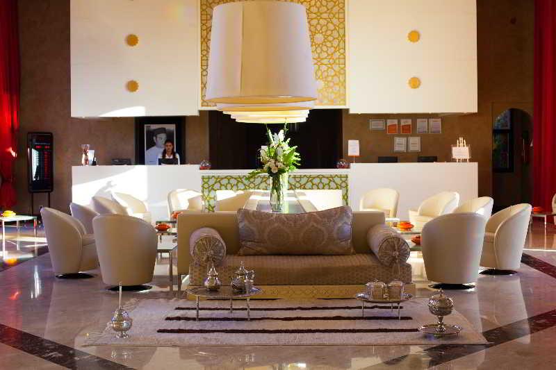 Готель Kenzi Club Agdal Medina Lahebichate Екстер'єр фото Lobby