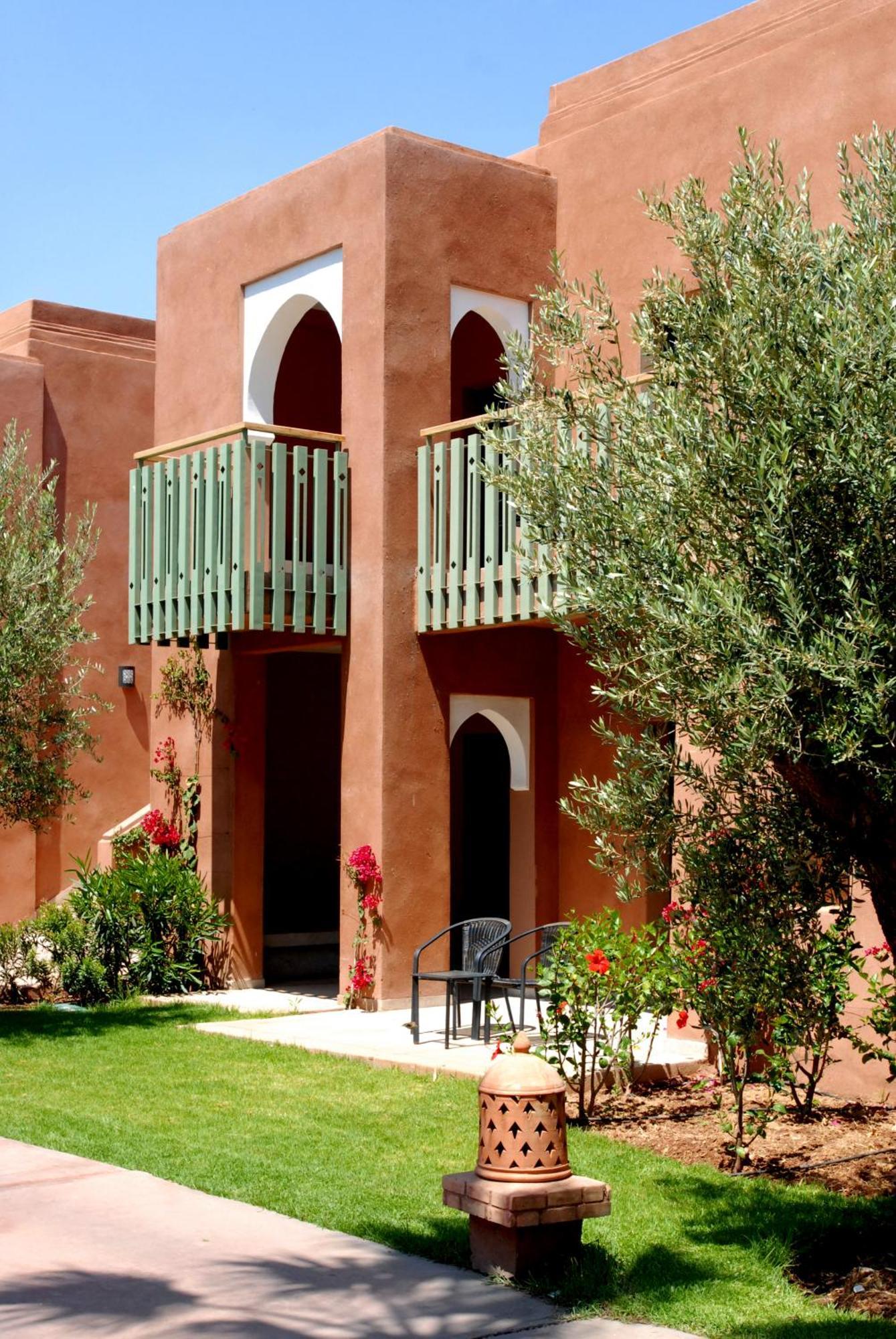 Готель Kenzi Club Agdal Medina Lahebichate Екстер'єр фото A typical Moroccan riad