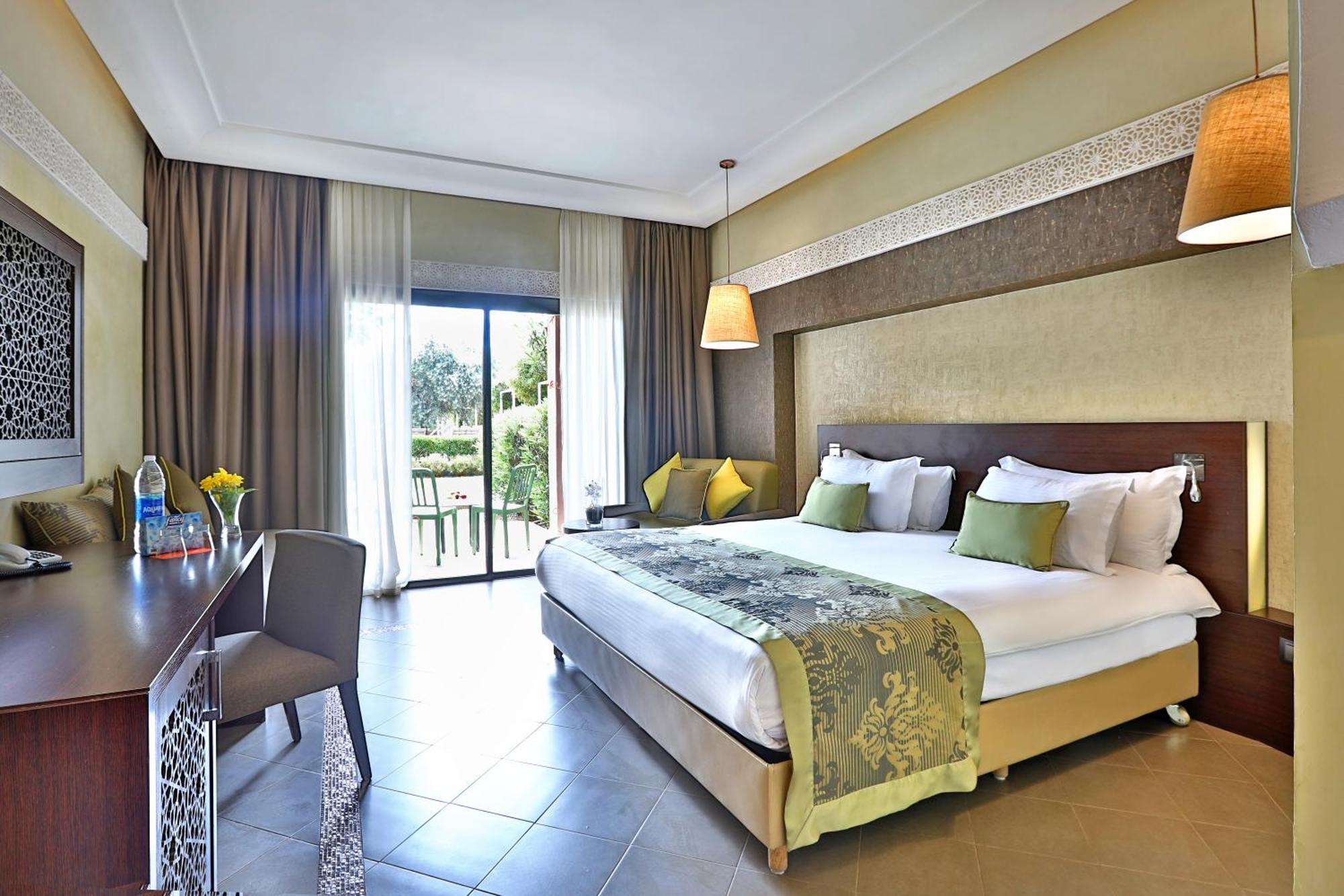 Готель Kenzi Club Agdal Medina Lahebichate Екстер'єр фото A room at the hotel