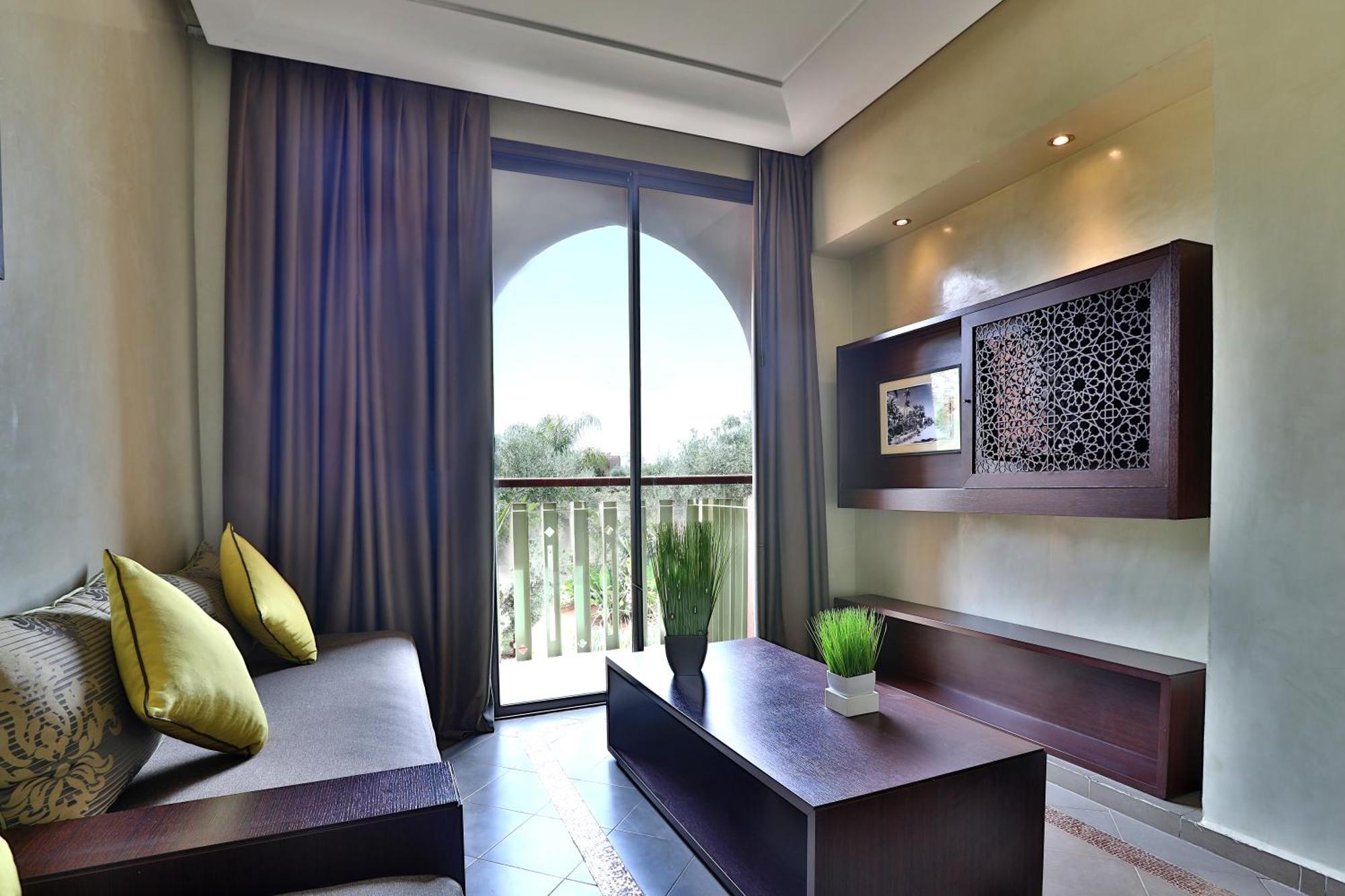 Готель Kenzi Club Agdal Medina Lahebichate Екстер'єр фото A room at the hotel