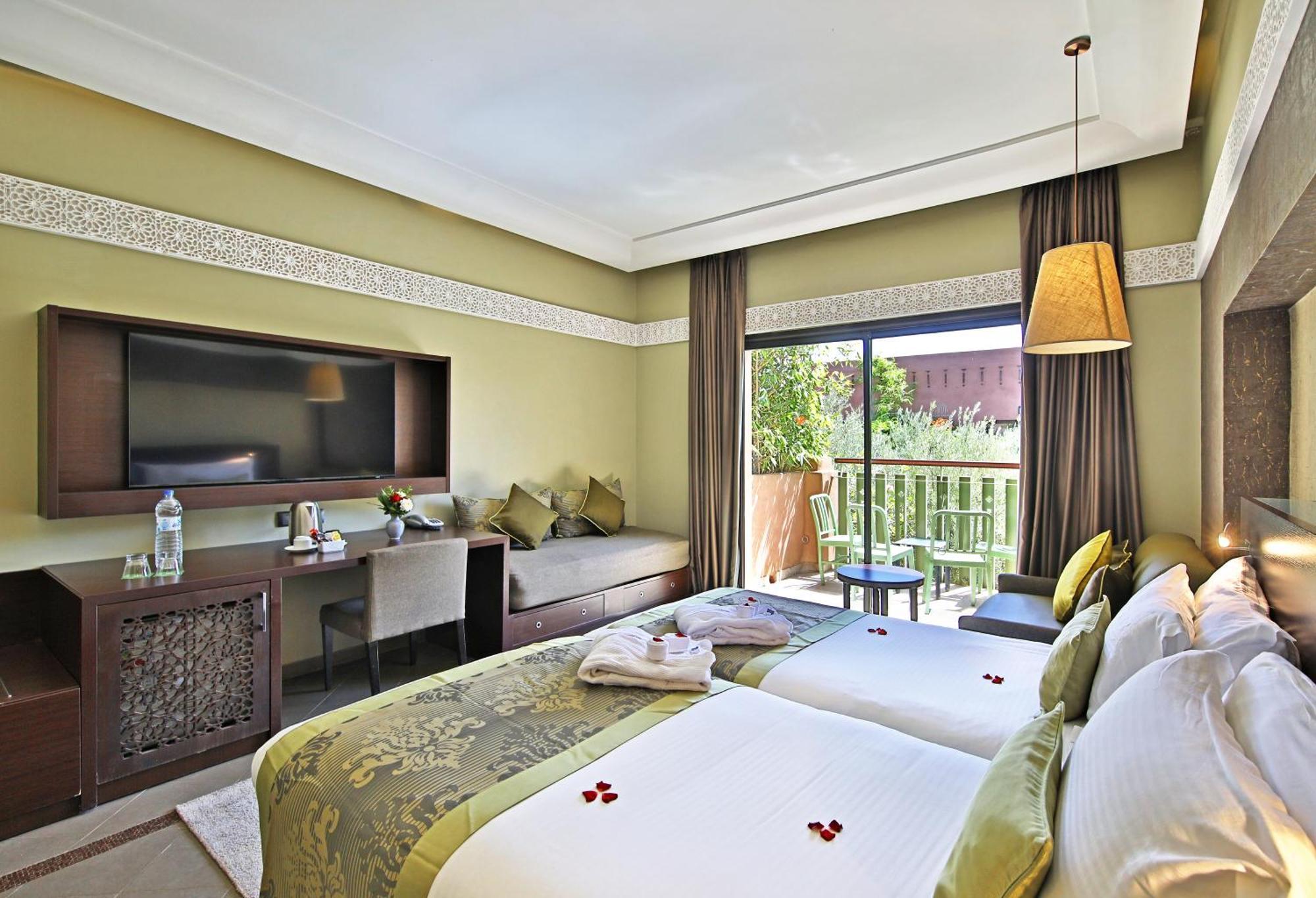 Готель Kenzi Club Agdal Medina Lahebichate Екстер'єр фото Deluxe Room