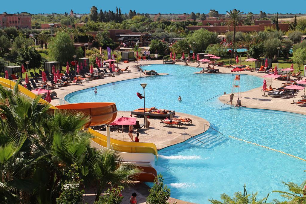 Готель Kenzi Club Agdal Medina Lahebichate Екстер'єр фото The water park