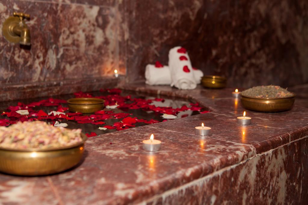 Готель Kenzi Club Agdal Medina Lahebichate Екстер'єр фото A hammam in Istanbul