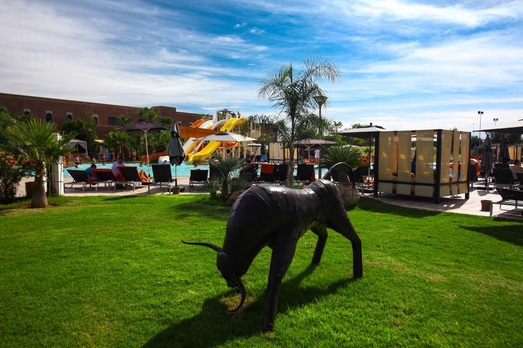 Готель Kenzi Club Agdal Medina Lahebichate Екстер'єр фото The Bull at the Hotel