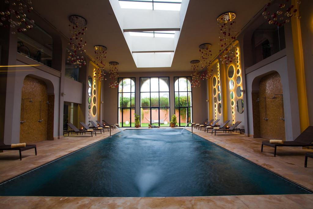 Готель Kenzi Club Agdal Medina Lahebichate Екстер'єр фото The spa at The Grove