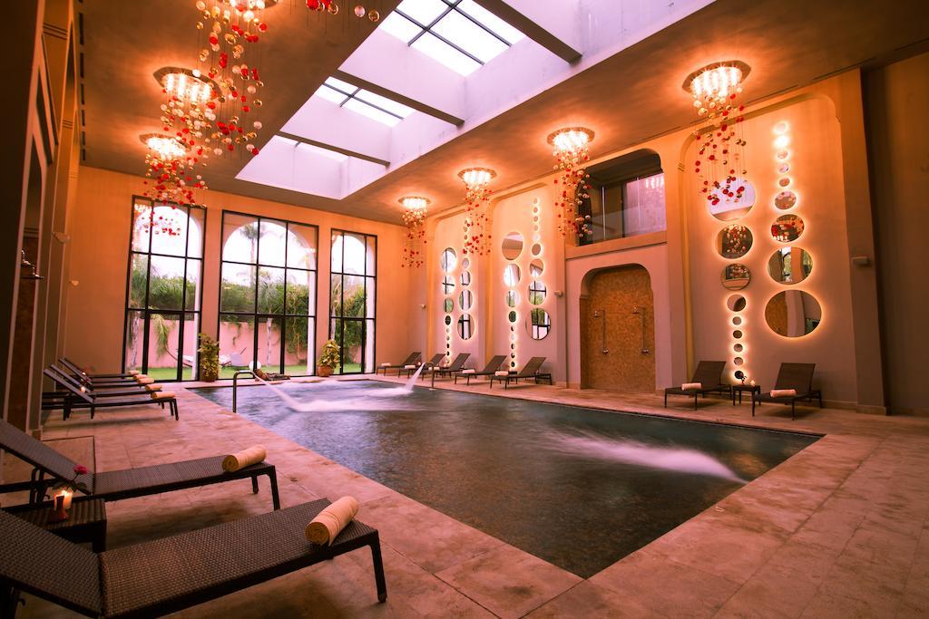 Готель Kenzi Club Agdal Medina Lahebichate Екстер'єр фото Spa at The Grove