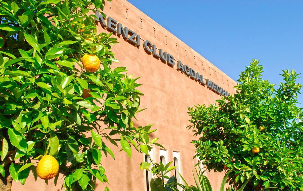 Готель Kenzi Club Agdal Medina Lahebichate Екстер'єр фото Arizona State University