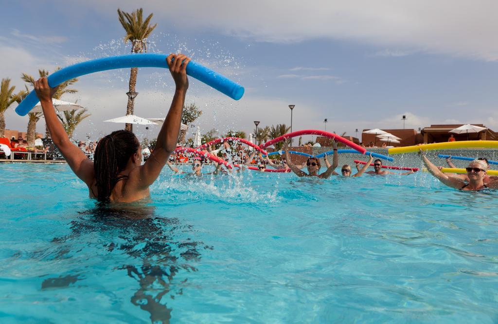 Готель Kenzi Club Agdal Medina Lahebichate Екстер'єр фото Aqua Zumba