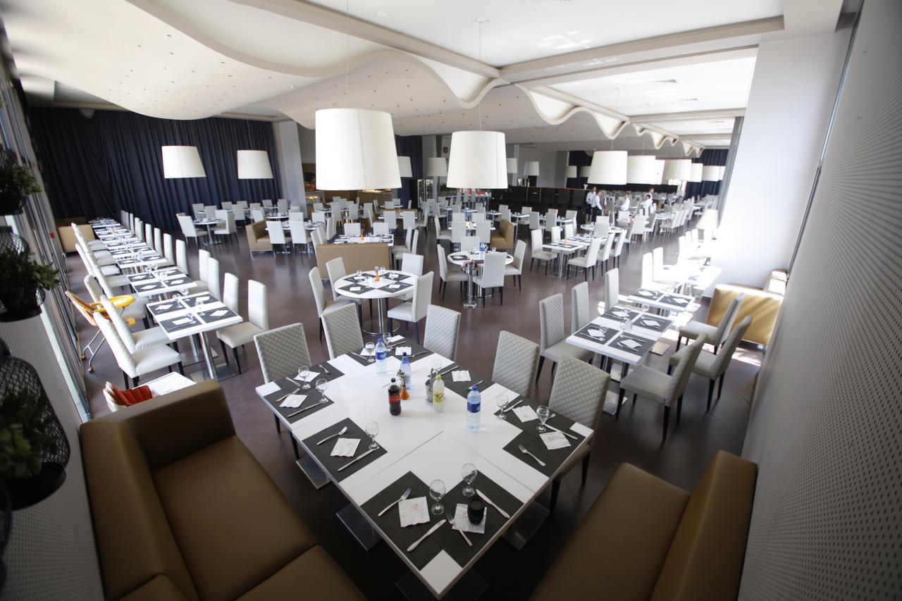 Готель Kenzi Club Agdal Medina Lahebichate Екстер'єр фото Restaurant