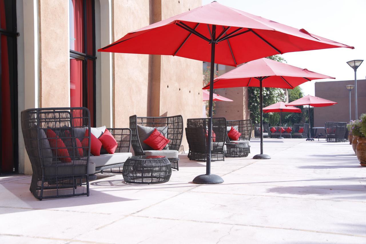 Готель Kenzi Club Agdal Medina Lahebichate Екстер'єр фото The patio at the Ritz-Carlton, Scottsdale