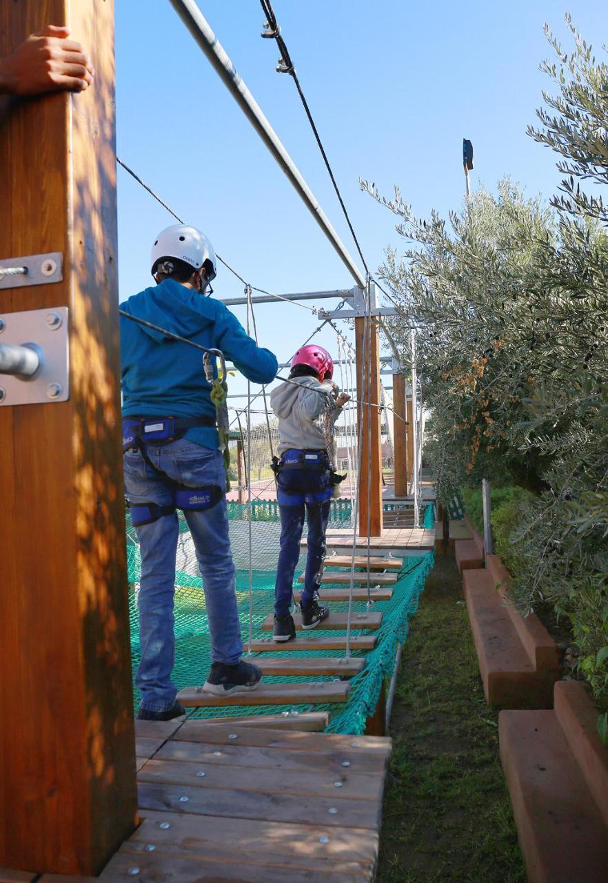 Готель Kenzi Club Agdal Medina Lahebichate Екстер'єр фото Adventure park in Italy
