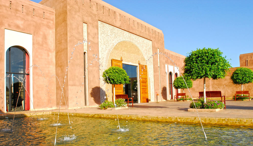 Готель Kenzi Club Agdal Medina Lahebichate Екстер'єр фото The main entrance of the library