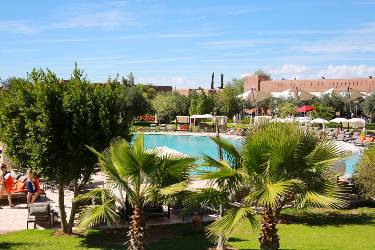 Готель Kenzi Club Agdal Medina Lahebichate Екстер'єр фото View of the resort